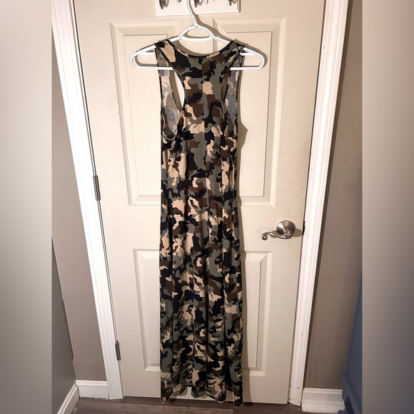 Dots-Camo Sundress-Size Medium - Picture 2 of 4